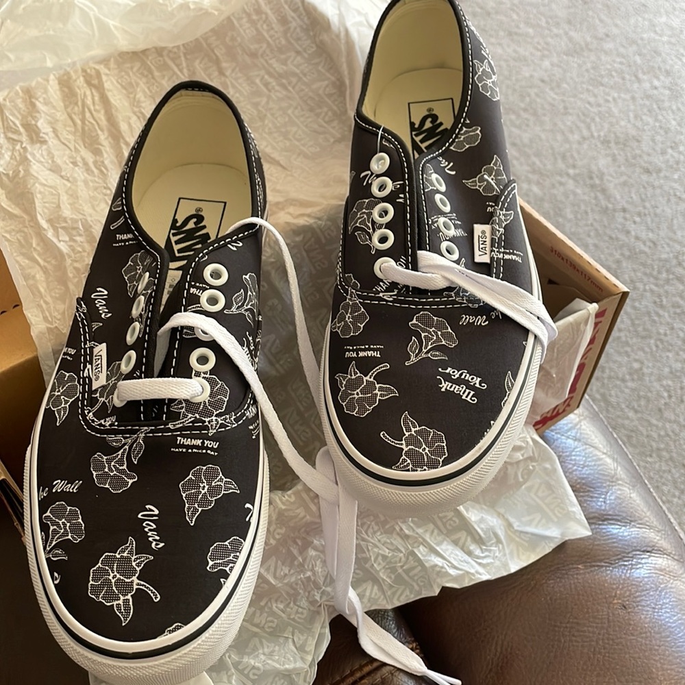 Vans “off the wall” shoes